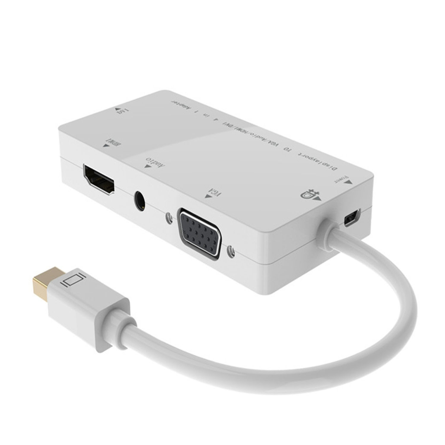 Mini DisplayPort to Dvi - D cable (black) apple Thunderbolt and