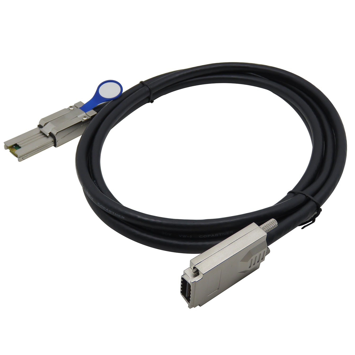 YIWENTEC  Infiniband SFF-8470 SAS 34pin  to Mini SAS26P SFF-8088 Data Transfer Cable G0302-2M