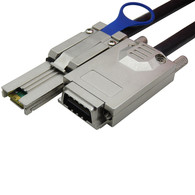 YIWENTEC  Infiniband SFF-8470 SAS 34pin  to Mini SAS26P SFF-8088 Data Transfer Cable G0302-2M