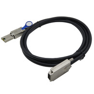YIWENTEC  Infiniband SFF-8470 SAS 34pin  to Mini SAS26P SFF-8088 Data Transfer Cable G0301-1M