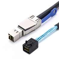 YIWENTEC External Mini SAS HD SFF-8644 to Mini SAS HD SFF-8643 Data Server Raid 1m 3.3FT Cable H0109