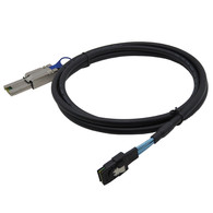 YIWENTEC  Mini SAS 26Pin SFF-8088 to Mini SAS 36Pin SFF-8087 1M External Cable Attached SCSI (8088 8087 1M) G0306