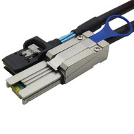 YIWENTEC  Mini SAS 26Pin SFF-8088 to Mini SAS 36Pin SFF-8087 1M External Cable Attached SCSI (8088 8087 1M) G0306