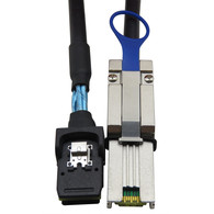 YIWENTEC  Mini SAS 26Pin SFF-8088 to Mini SAS 36Pin SFF-8087  External Cable Attached SCSI (8088 8087  2M) H0405