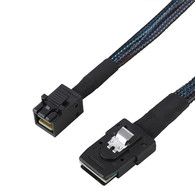  YIWENTEC 3.3FT Mini SAS SFF-8643 to Mini SAS 36Pin SFF-8087 Internal HD Mini SAS to Mini SAS Cable H0105  