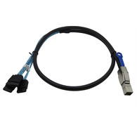 YIWENTEC External Mini SAS HD SFF-8644 to 4 Port SATA Cable  H0402   H0406-