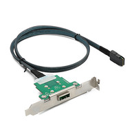 YIWENTE SFF-8088 female to SFF-8087 male computer hard disk data transmission adapter cable 1M  H0502